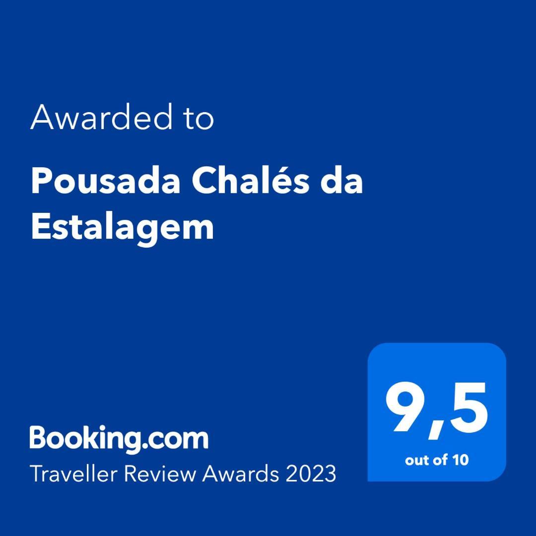 Pousada Chales Da Estalagem Сао Бенто до Сапукай Екстериор снимка